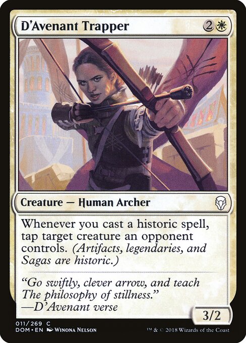 D'Avenant Trapper - Dominaria - 11