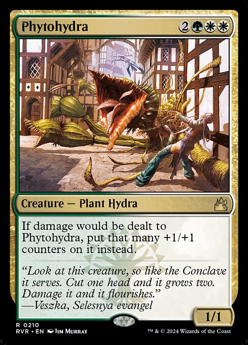 Phytohydra - Ravnica Remastered - 210