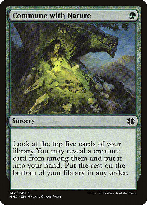 Commune with Nature - Modern Masters 2015 - 142