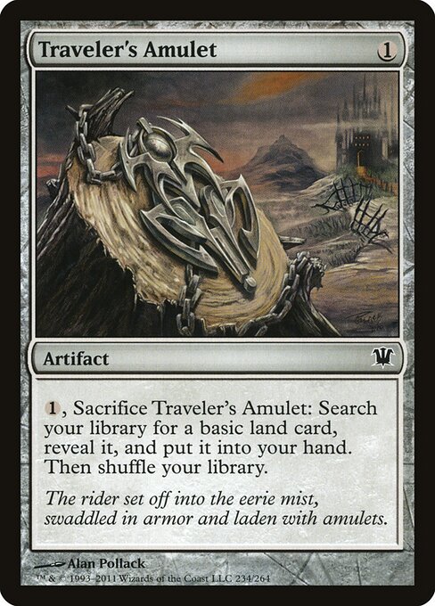 Traveler's Amulet - Innistrad - 234