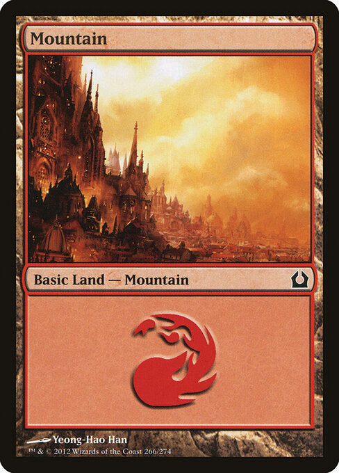 Mountain - Return to Ravnica - 266
