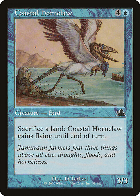 Coastal Hornclaw - Prophecy - 31