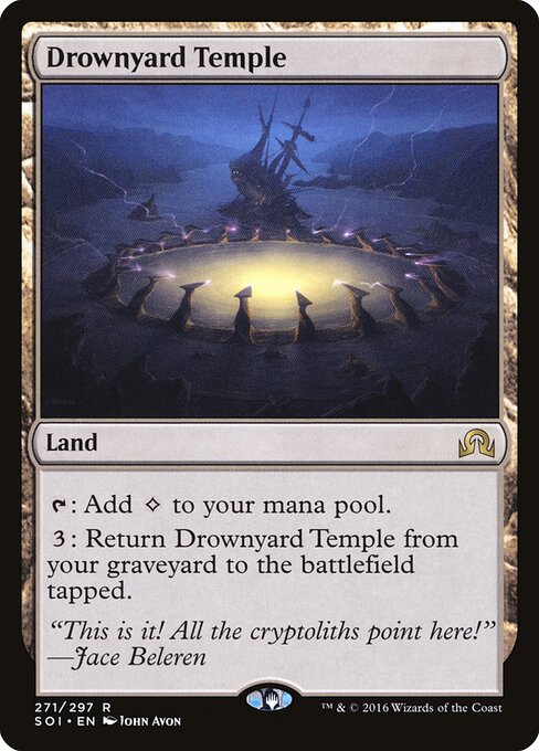 Drownyard Temple - Shadows over Innistrad - 271