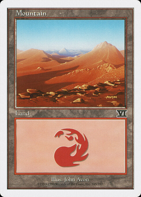 Mountain - Classic Sixth Edition - 345
