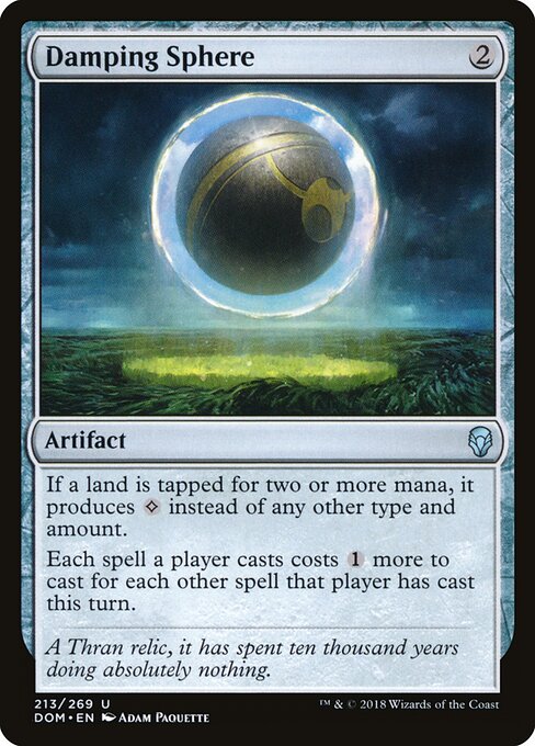 Damping Sphere - Dominaria - 213