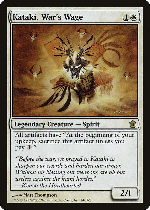 Kataki, War's Wage - Saviors of Kamigawa - 14