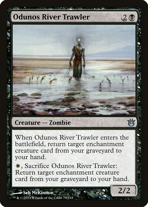 Odunos River Trawler - Born of the Gods - 79