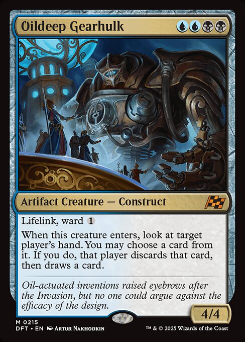 Oildeep Gearhulk - Aetherdrift - 215
