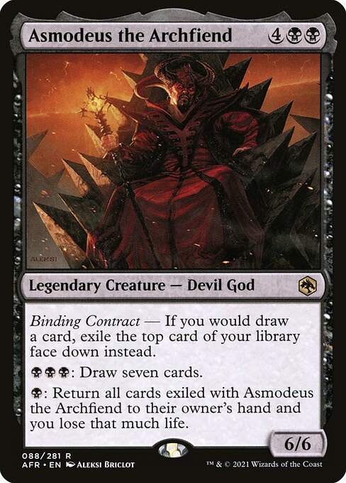 Asmodeus the Archfiend - Adventures in the Forgotten Realms - 88