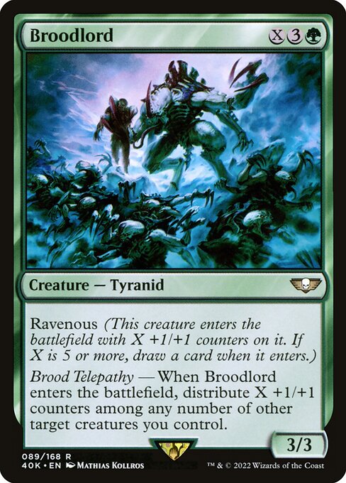 Broodlord - Warhammer 40,000 Commander - 89
