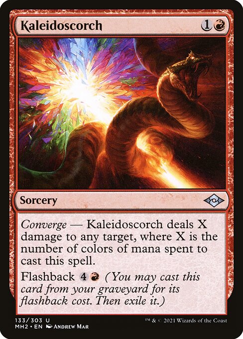 Kaleidoscorch - Modern Horizons 2 - 133