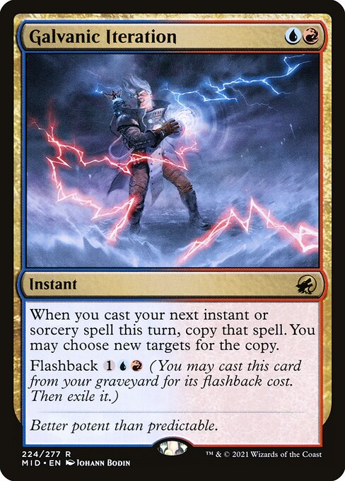 Galvanic Iteration - Innistrad: Midnight Hunt - 224