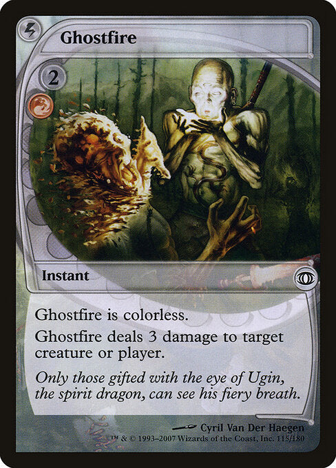 Ghostfire - Future Sight - 115
