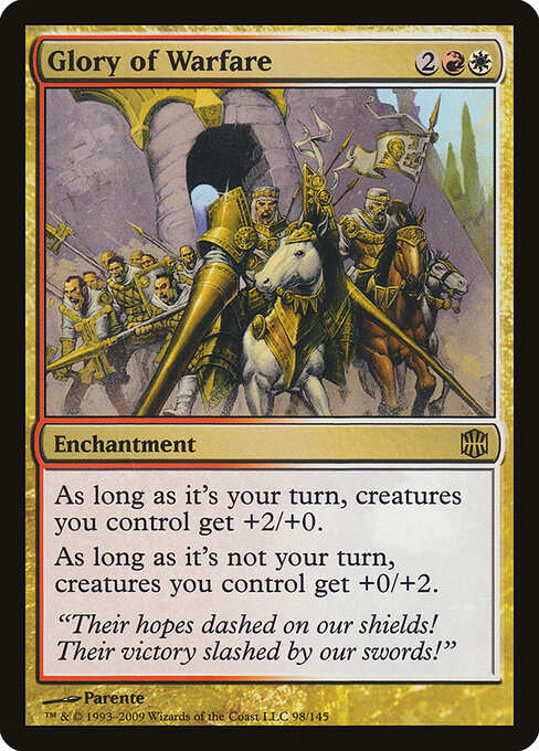 Glory of Warfare - Alara Reborn - 98