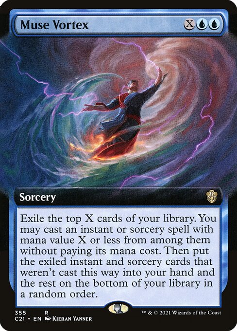 Muse Vortex - Commander 2021 - 355
