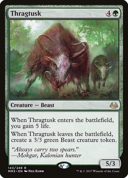 Thragtusk - Modern Masters 2017 - 143