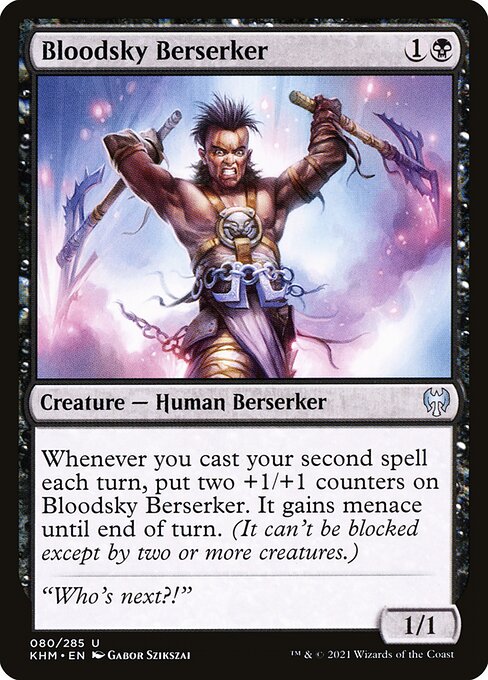 Bloodsky Berserker - Kaldheim - 80
