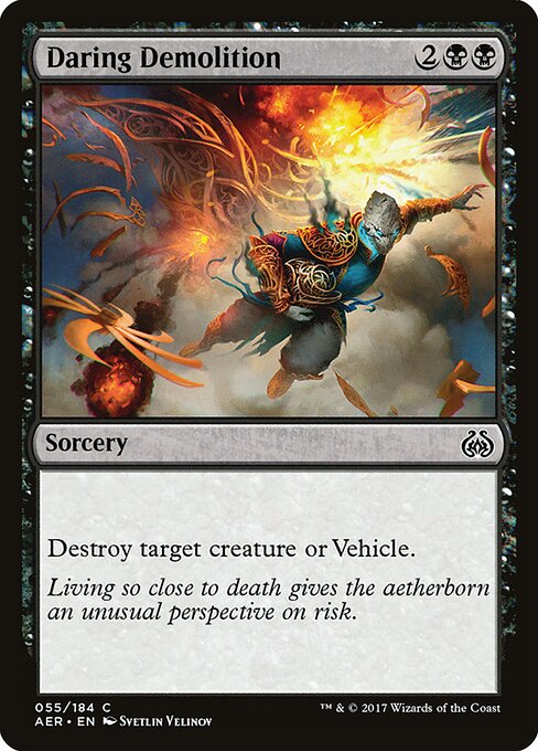 Daring Demolition - Aether Revolt - 55