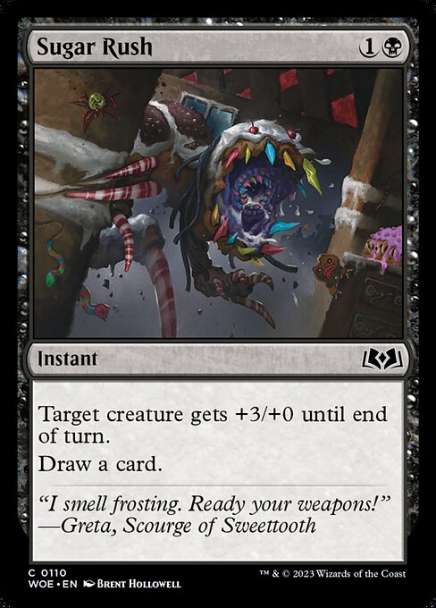 Sugar Rush - Wilds of Eldraine - 110