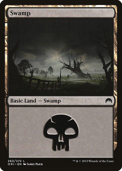 Swamp - Magic Origins - 263