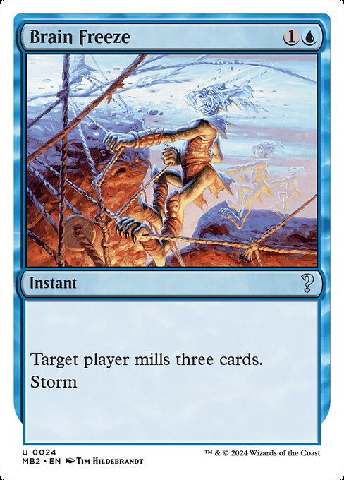 Brain Freeze - Mystery Booster 2 - 24
