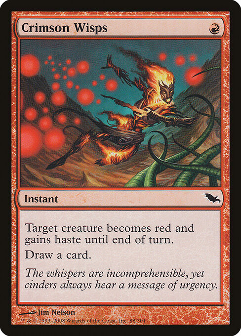 Crimson Wisps - Shadowmoor - 88