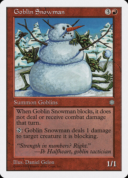 Goblin Snowman - Anthologies - 39