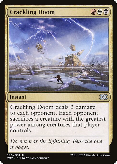 Crackling Doom - Double Masters 2022 - 196