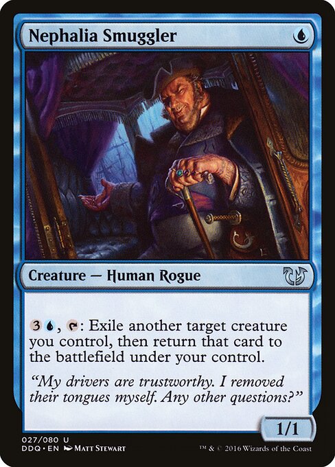 Nephalia Smuggler - Duel Decks: Blessed vs. Cursed - 27