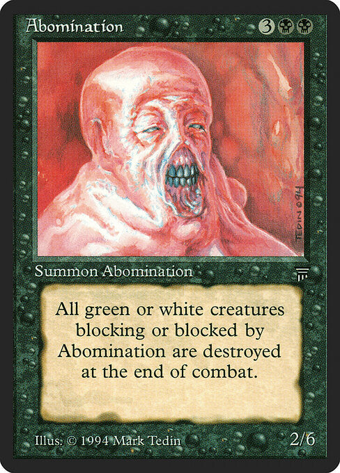 Abomination - Legends - 87