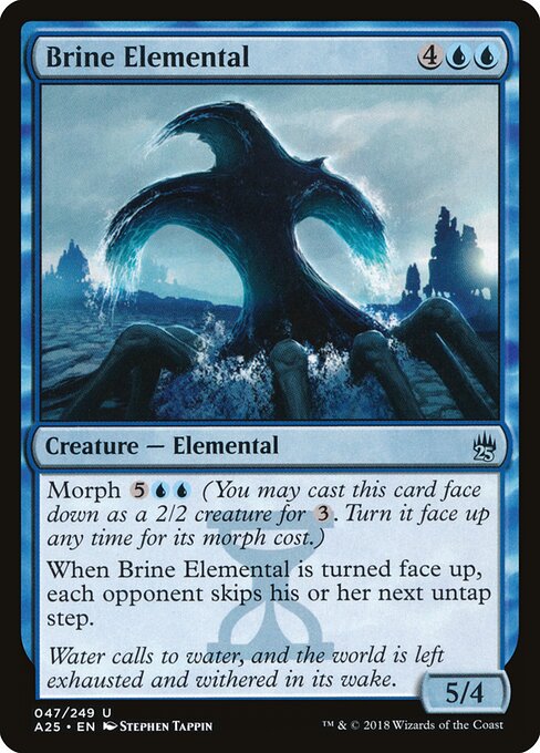 Brine Elemental - Masters 25 - 47