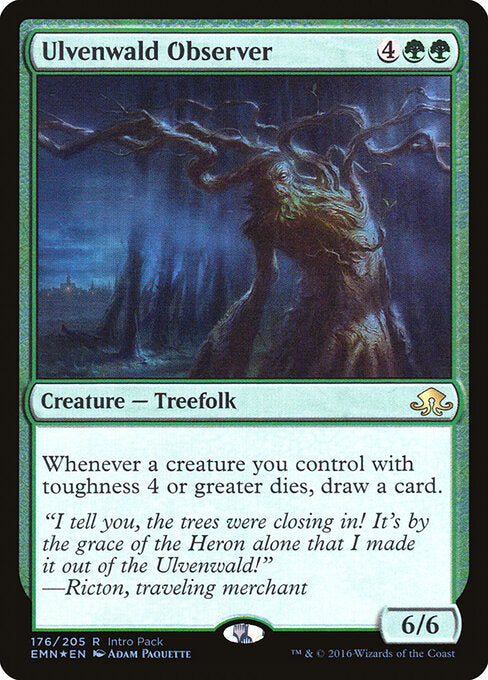 Ulvenwald Observer - Eldritch Moon Promos - 176