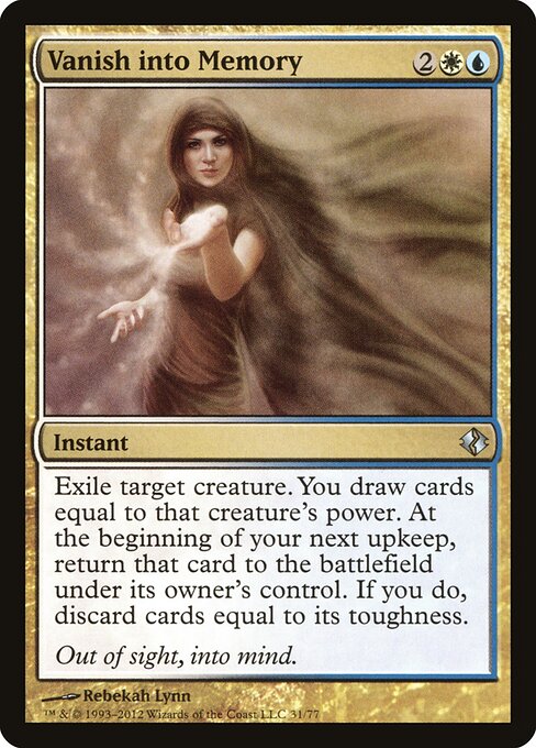 Vanish into Memory - Duel Decks: Venser vs. Koth - 31