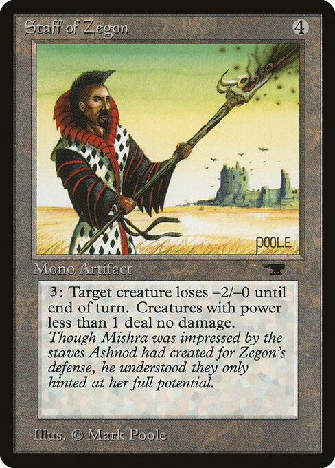 Staff of Zegon - Antiquities - 65