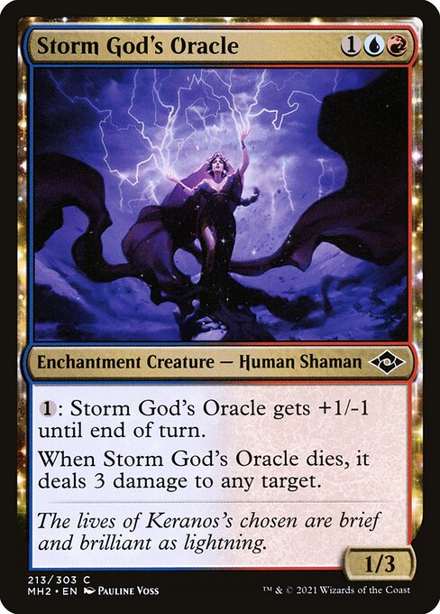 Storm God's Oracle - Modern Horizons 2 - 213