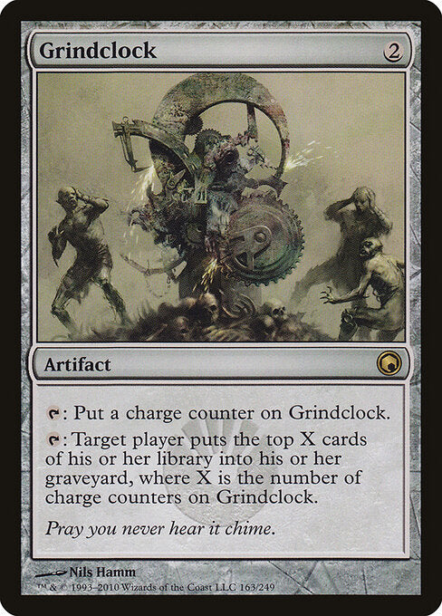 Grindclock - Scars of Mirrodin - 163