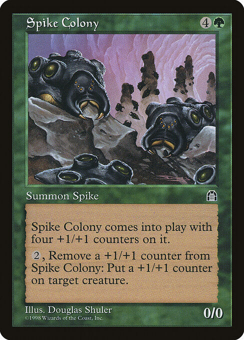Spike Colony - Stronghold - 117