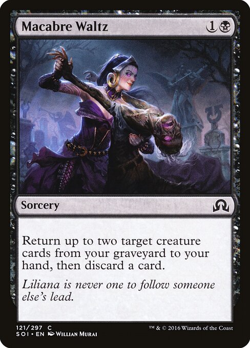 Macabre Waltz - Shadows over Innistrad - 121