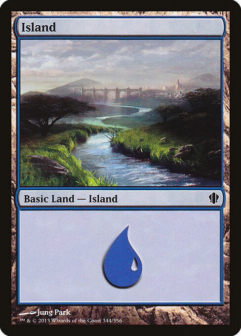 Island - Commander 2013 - 344