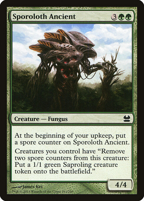 Sporoloth Ancient - Modern Masters - 163
