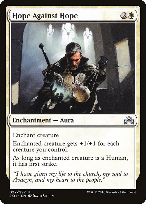 Hope Against Hope - Shadows over Innistrad - 22