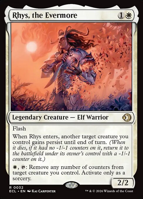 Rhys, the Evermore - Lorwyn Eclipsed - 32