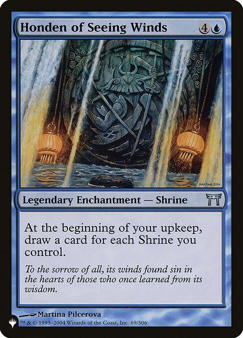 Honden of Seeing Winds - The List - CHK-69
