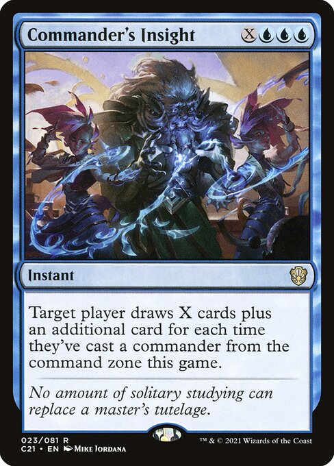 Commander's Insight - Commander 2021 - 23