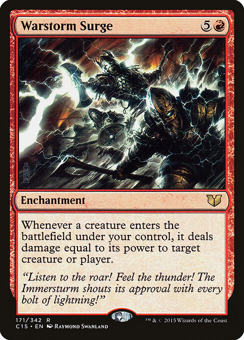 Warstorm Surge - Commander 2015 - 171