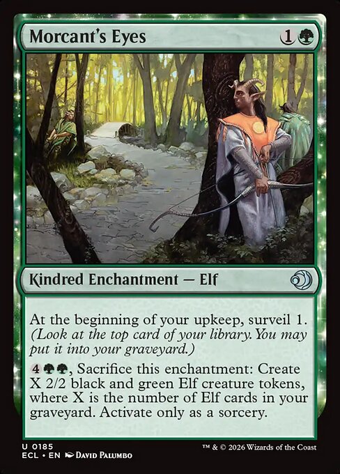 Morcant's Eyes - Lorwyn Eclipsed - 185