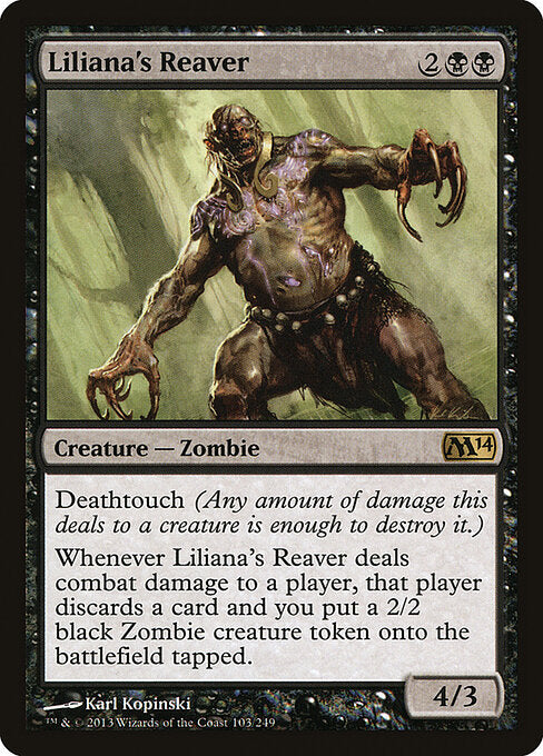 Liliana's Reaver - Magic 2014 - 103