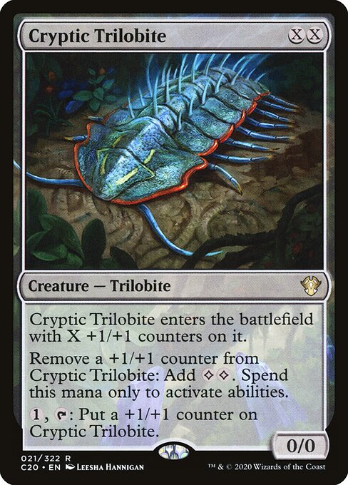 Cryptic Trilobite - Commander 2020 - 21
