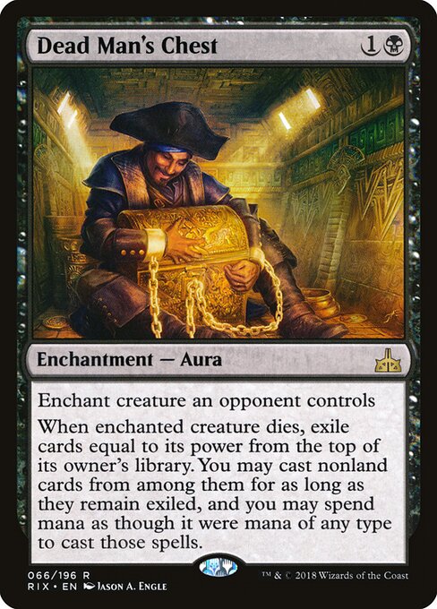 Dead Man's Chest - Rivals of Ixalan - 66