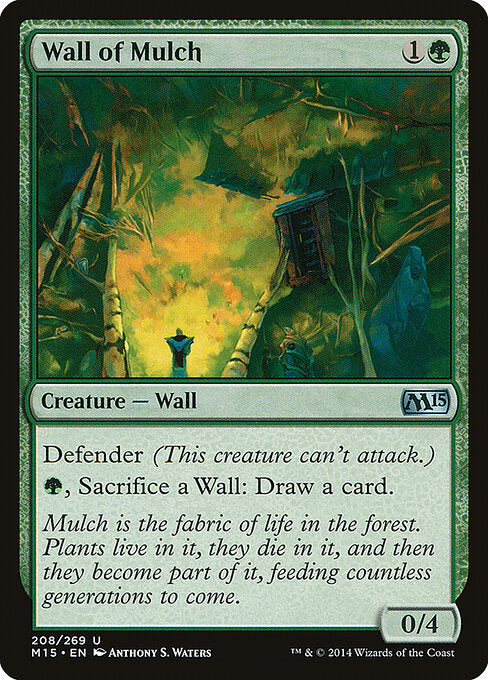 Wall of Mulch - Magic 2015 - 208